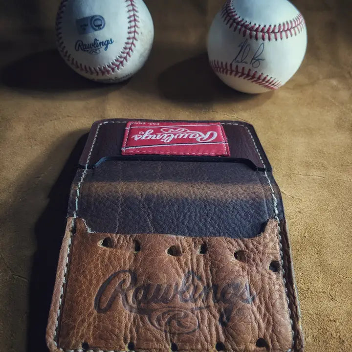 Rawlings Baseball Wallet from Our Stock of Leather Gloves!