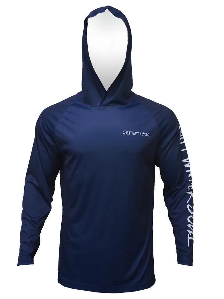 SALT WATER SOUL Tuna Hooded Performance