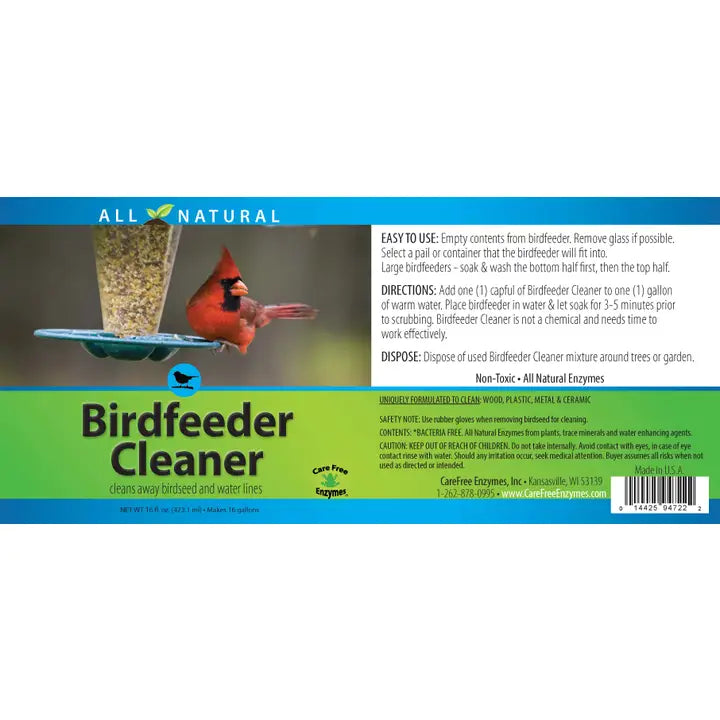 Birdfeeder Cleaner 16 oz