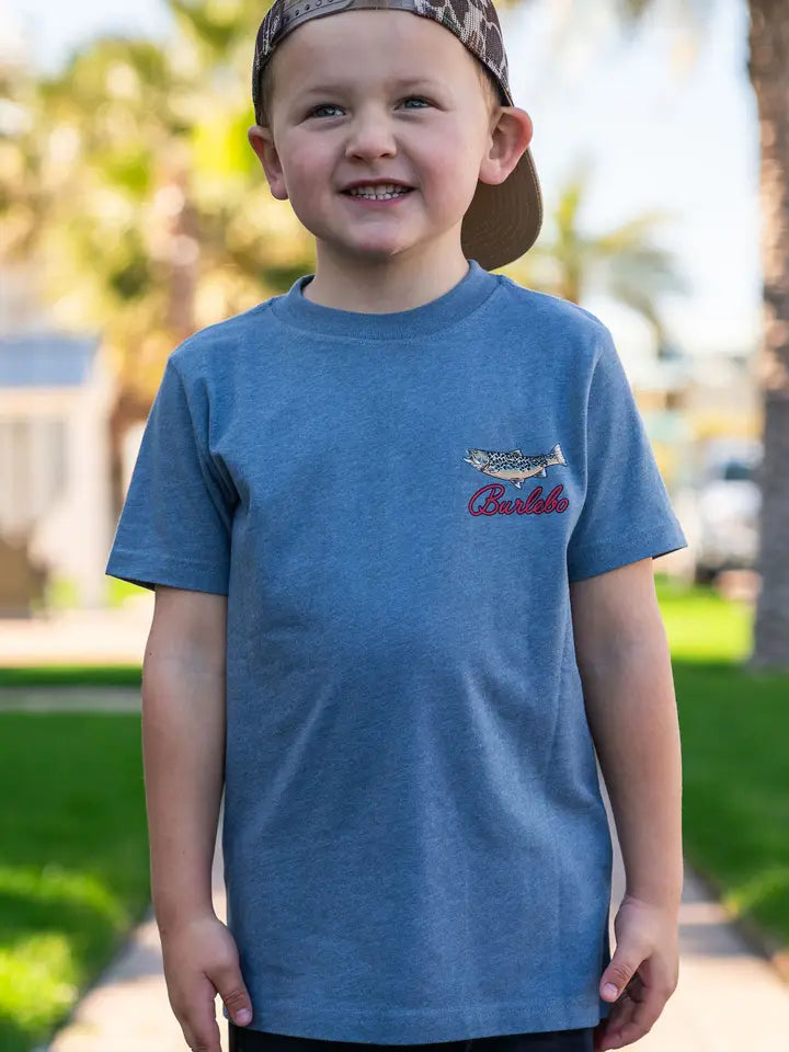 River Fish Youth Tee