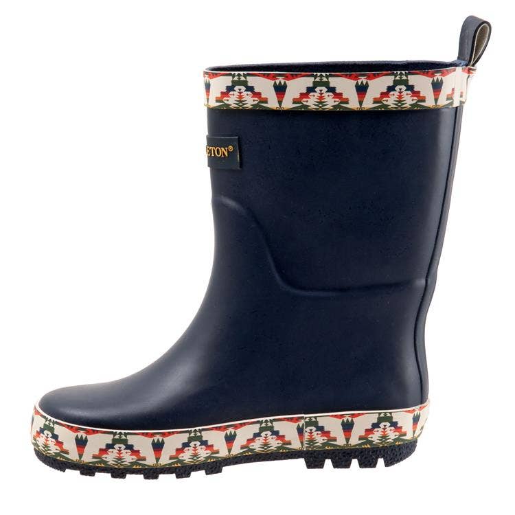Kids Tucson Western Mid Tall Rain Boot