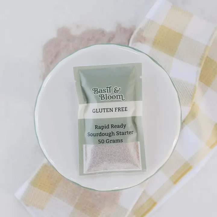 Gluten Free Rapid Ready Sourdough Starter