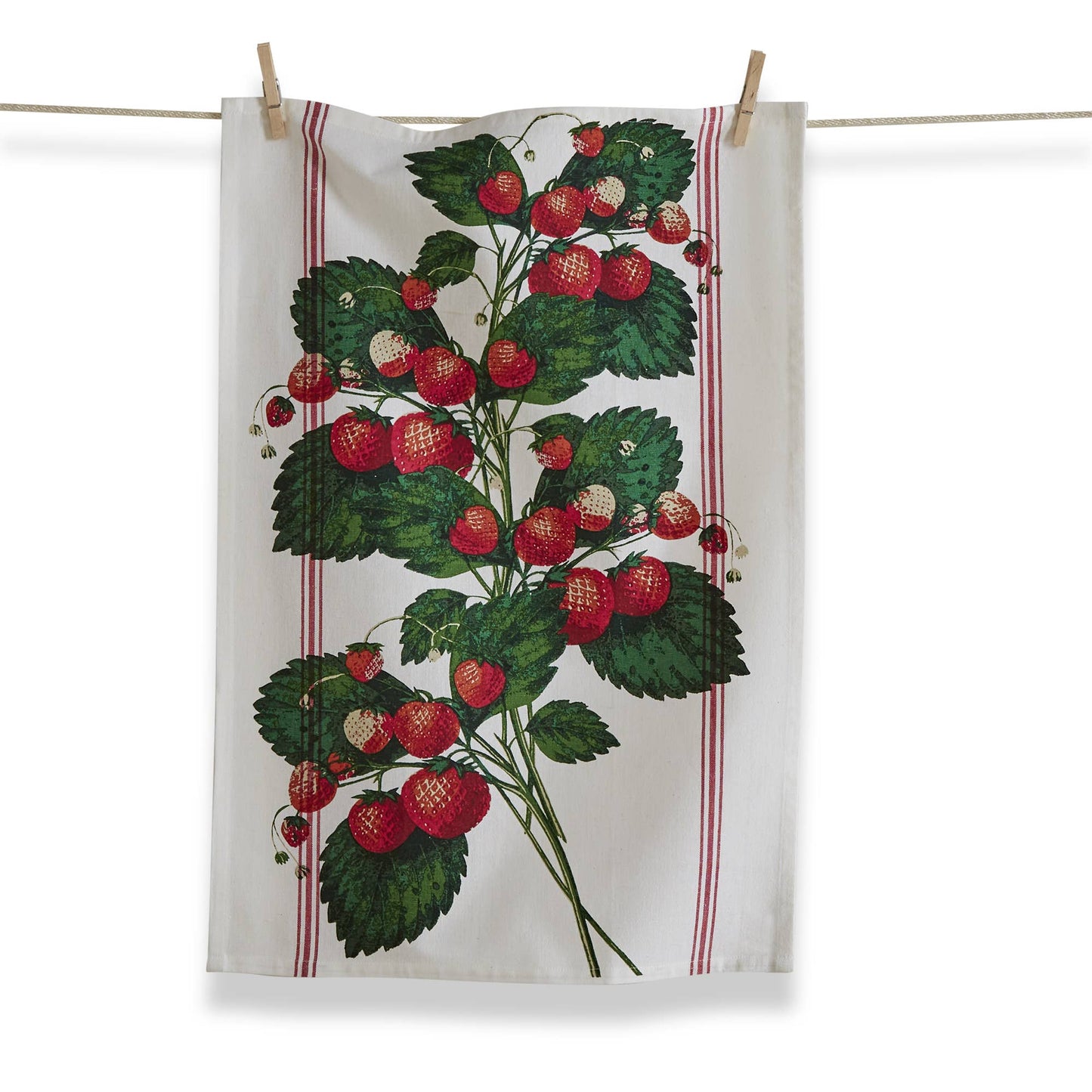 Orchard Strawberries Dishtowel - Multi