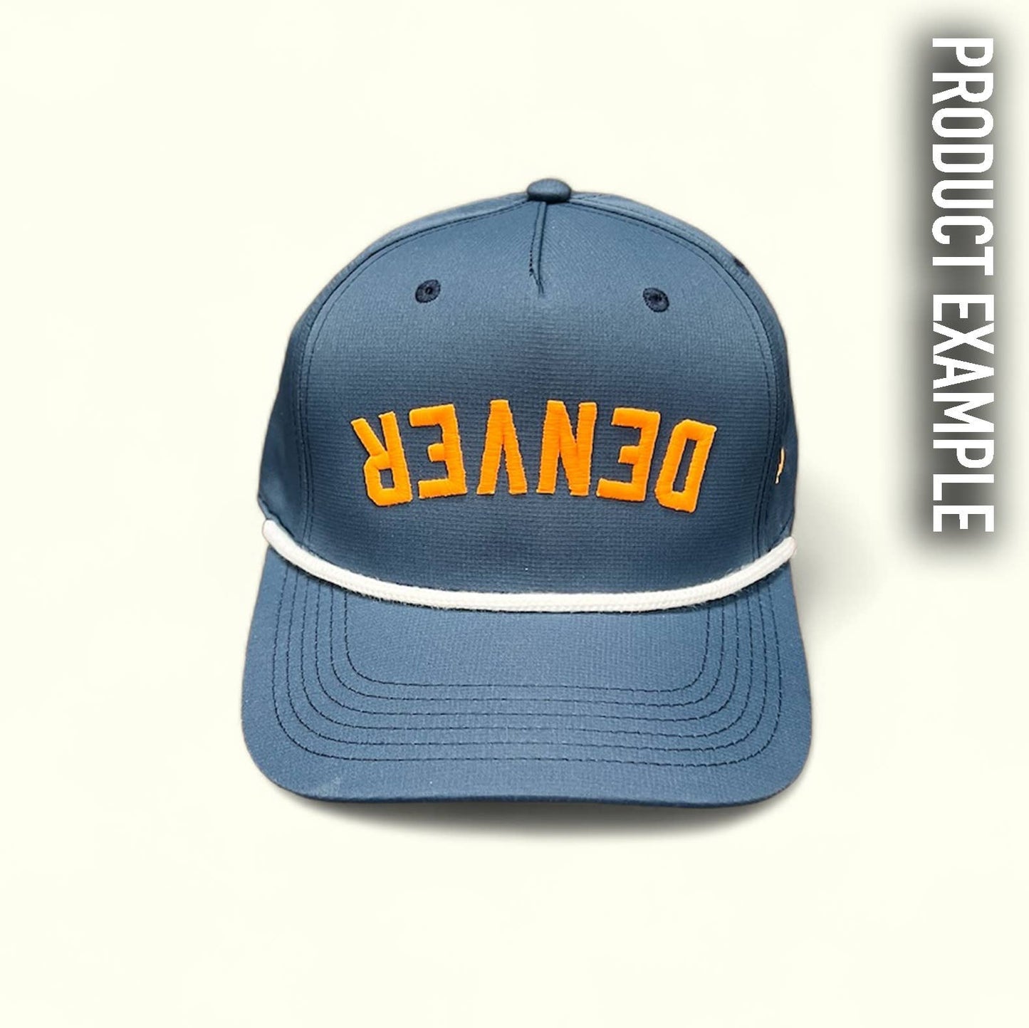 The Upside Down Rope Hat - Customizable