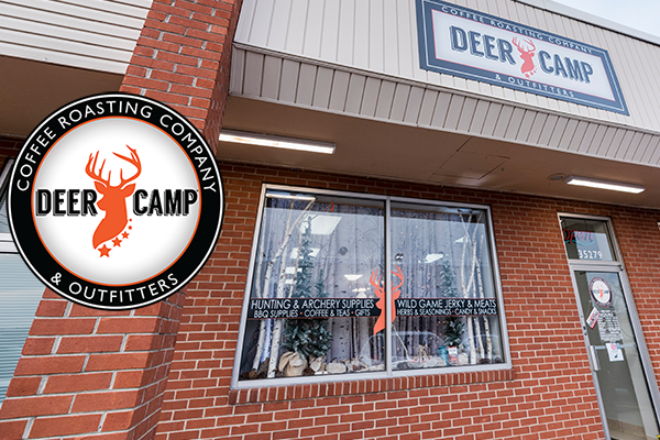 DEER CAMP® Coffee Teller Of Tall Tales™ Light Roast