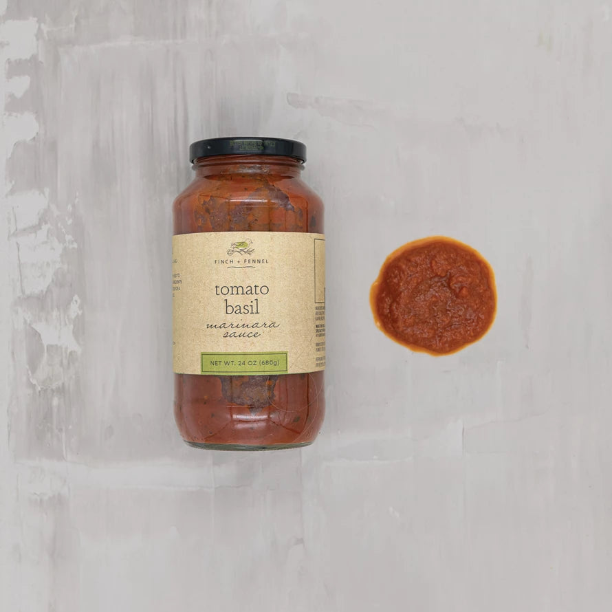 Finch & Fennel Tomato Basil Marinara Sauce 1lb. 8oz