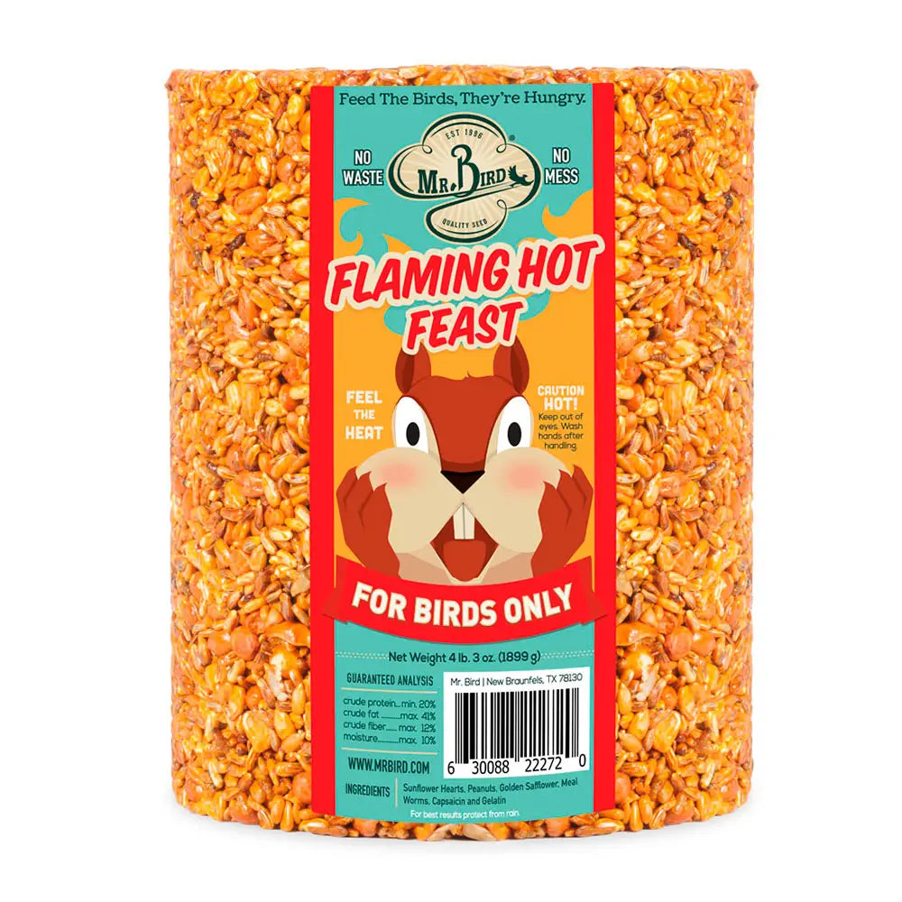 Flaming Hot Feast Cylinder