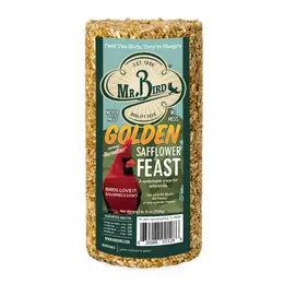Golden Safflower Cylinder