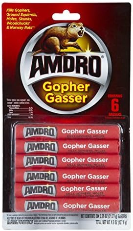 AMDRO Gopher Gasser Gopher Killer