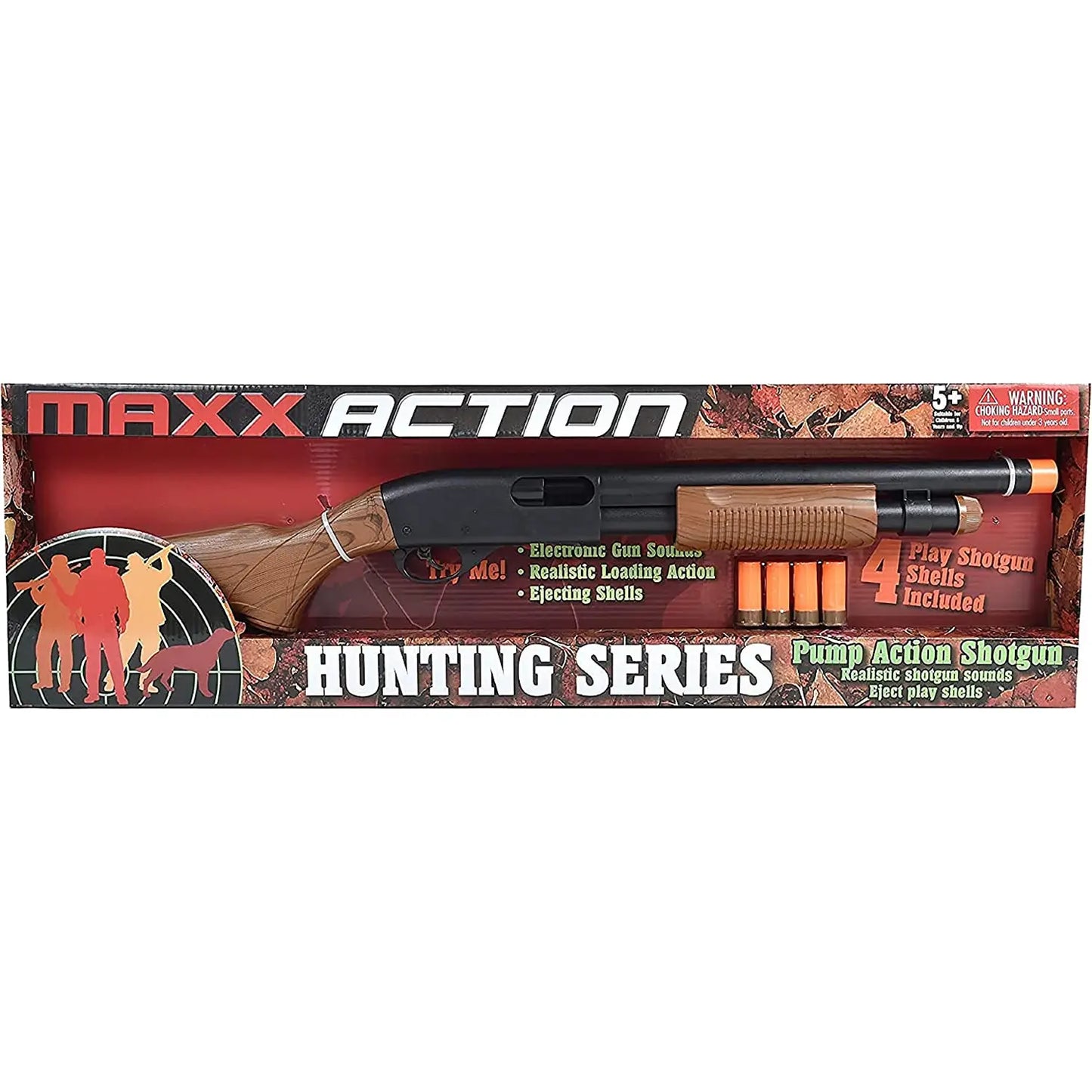Maxx Action Assorted Toy Shooters - 4 Unit Assortment