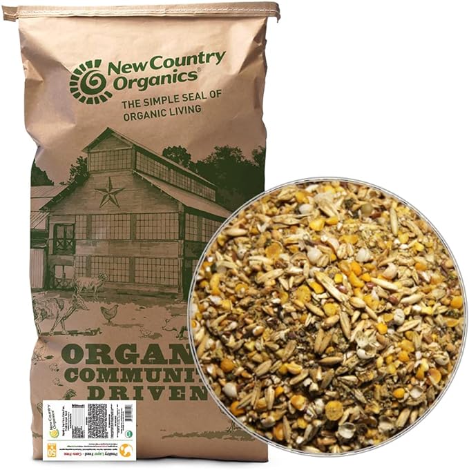New Country Organics Pasture Perfect Layer Green/Brown Bag 40lbs