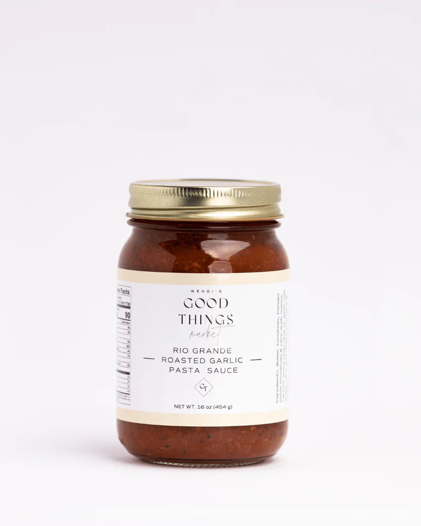 Windi's Good Things Rio Grande Roasted Garlic Pasta Sauce 16oz