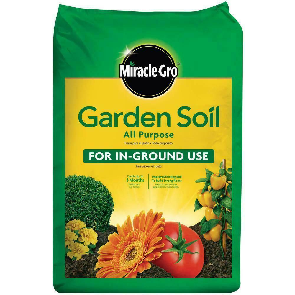 Soil Miracle-Gro Garden Soil All Purpose 2cf