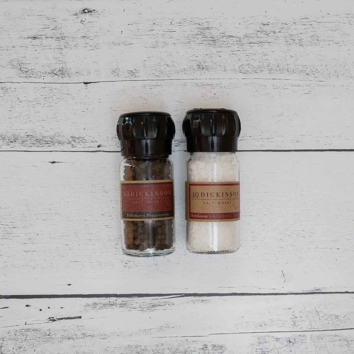 Salt and Pepper Grinders