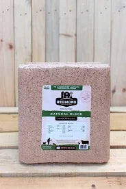 Redmond Salt Block w/Garlic 44lbs
