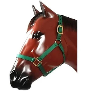 Valhoma Horse Halter Medium - Silver