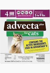 Advecta Plus Cat 5 to 9lbs 4pk.