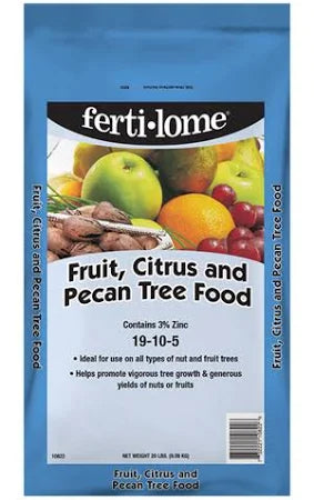 19-10-5 Fruit, Citrus and Pecan Tree Food Ferilome 4lbs