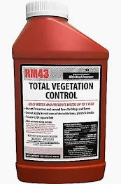 RM43 Total Vegetation Control 1qt