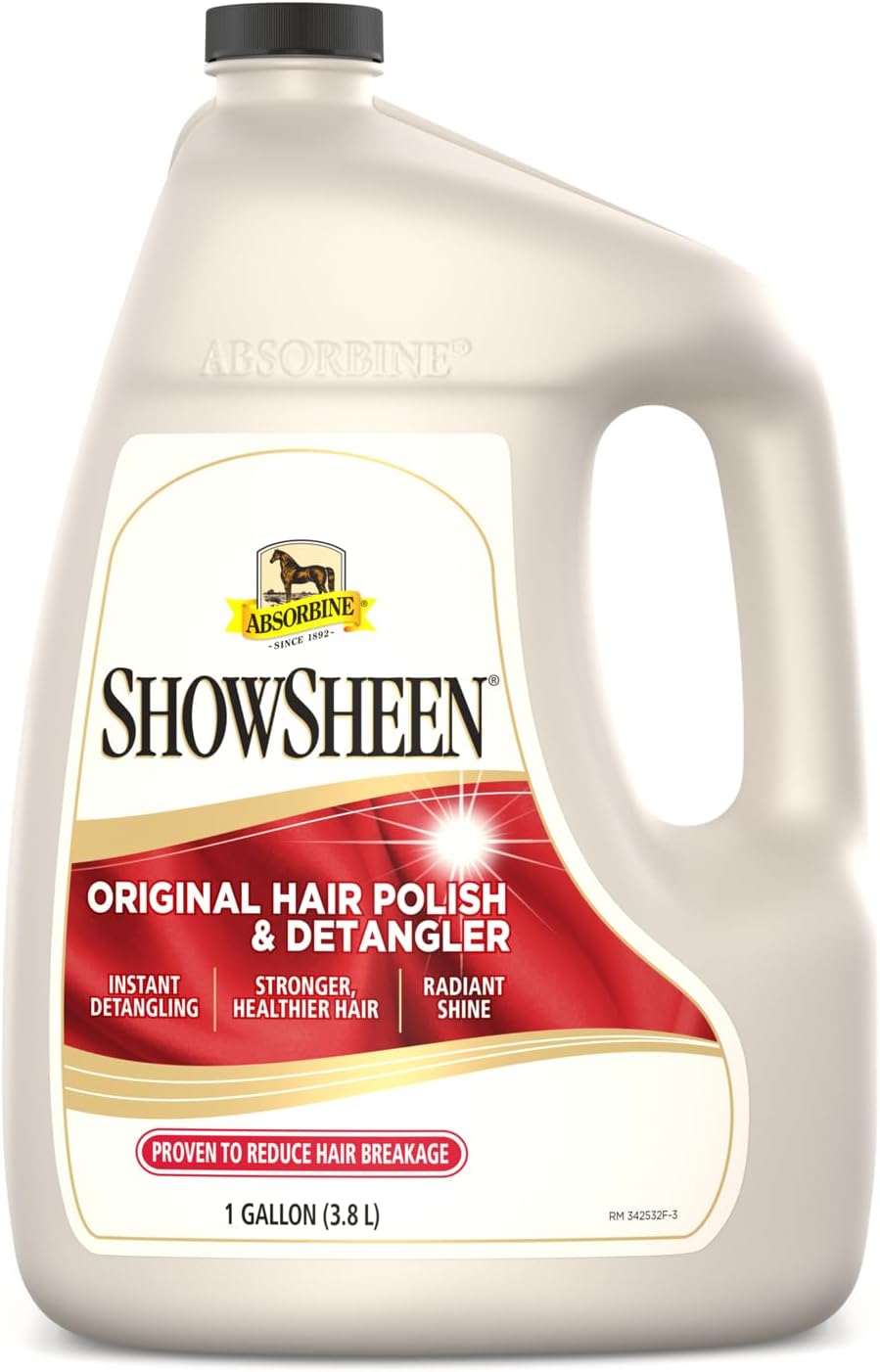 Absorbine ShowSheen Hair Polish & Detangler 128oz