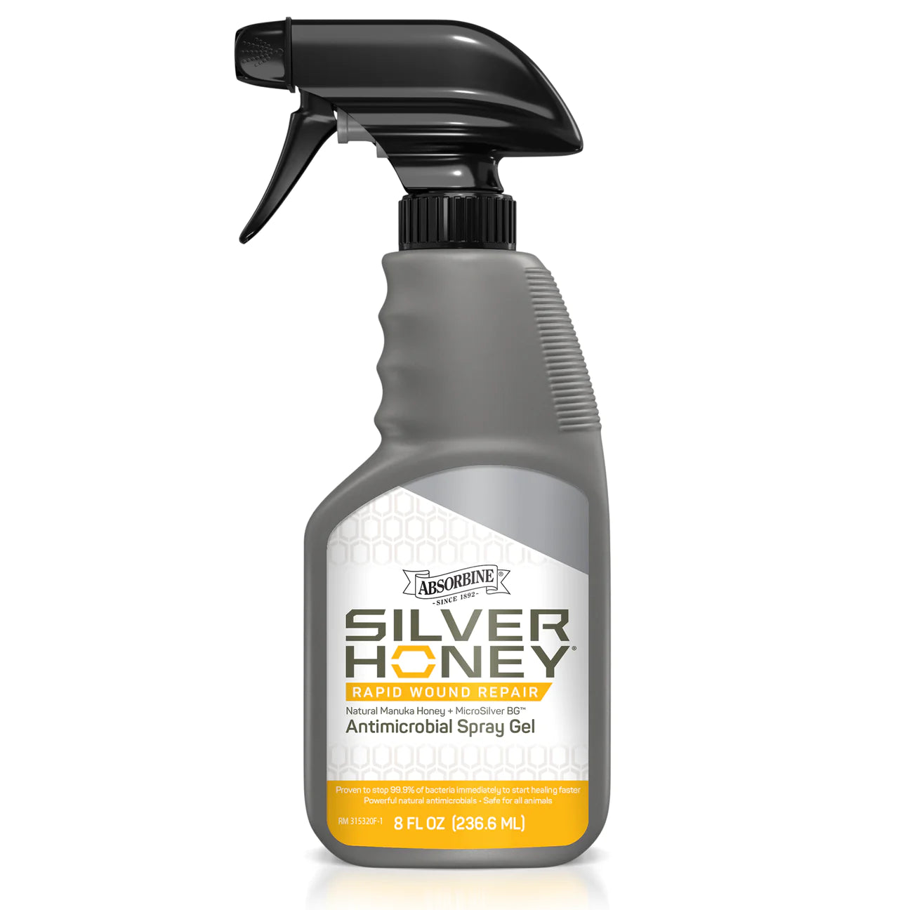 Silver Honey Hot Spot & Wound Care Spray Gel, 8-oz bottle