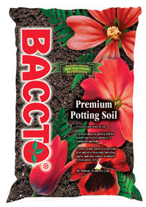 Soil BACCTO Premium Potting Soil 25lbs