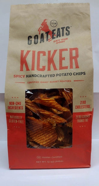 Kicker Potato Chips - 12 oz.