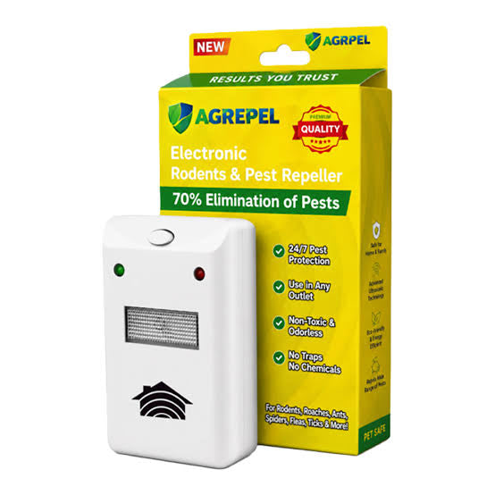 Electronic Rodent& Pest Repeller