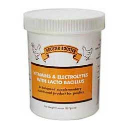 Rooster Booster Vitamins & Electrolytes w/Lactobacillus 8oz