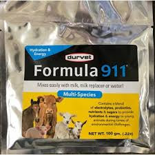 Formula 911 Hydration/Energy 100 mg