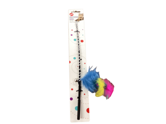 Mini Teaser Wand Cat Toy