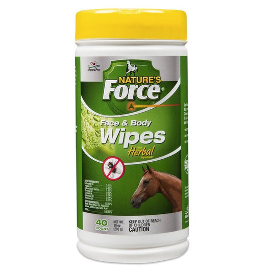 Fly Natures Force Horse Wipes