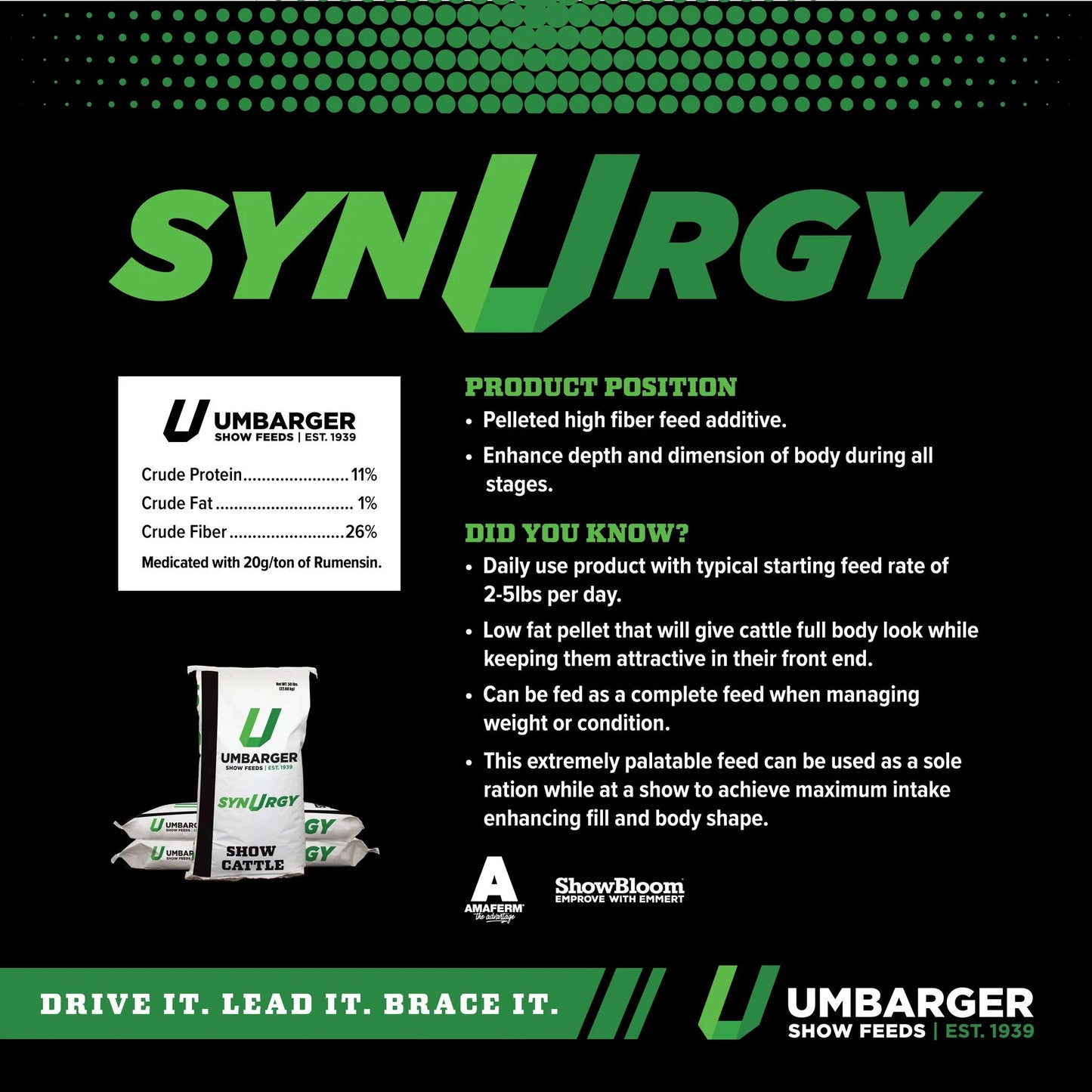 Umbarger Synurgy Cattle 50lbs