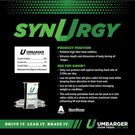 Umbarger Synurgy Cattle 50lbs
