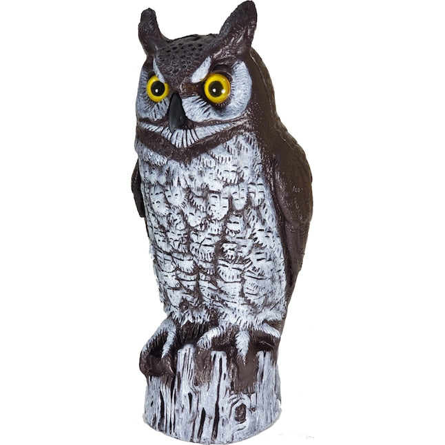 Horned Owl Garden Deturant