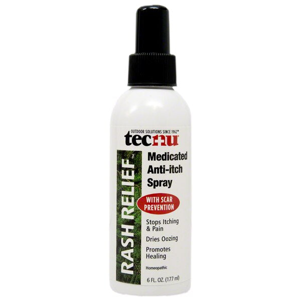 Tecnu Medicated Anti- itch Spray 6oz.