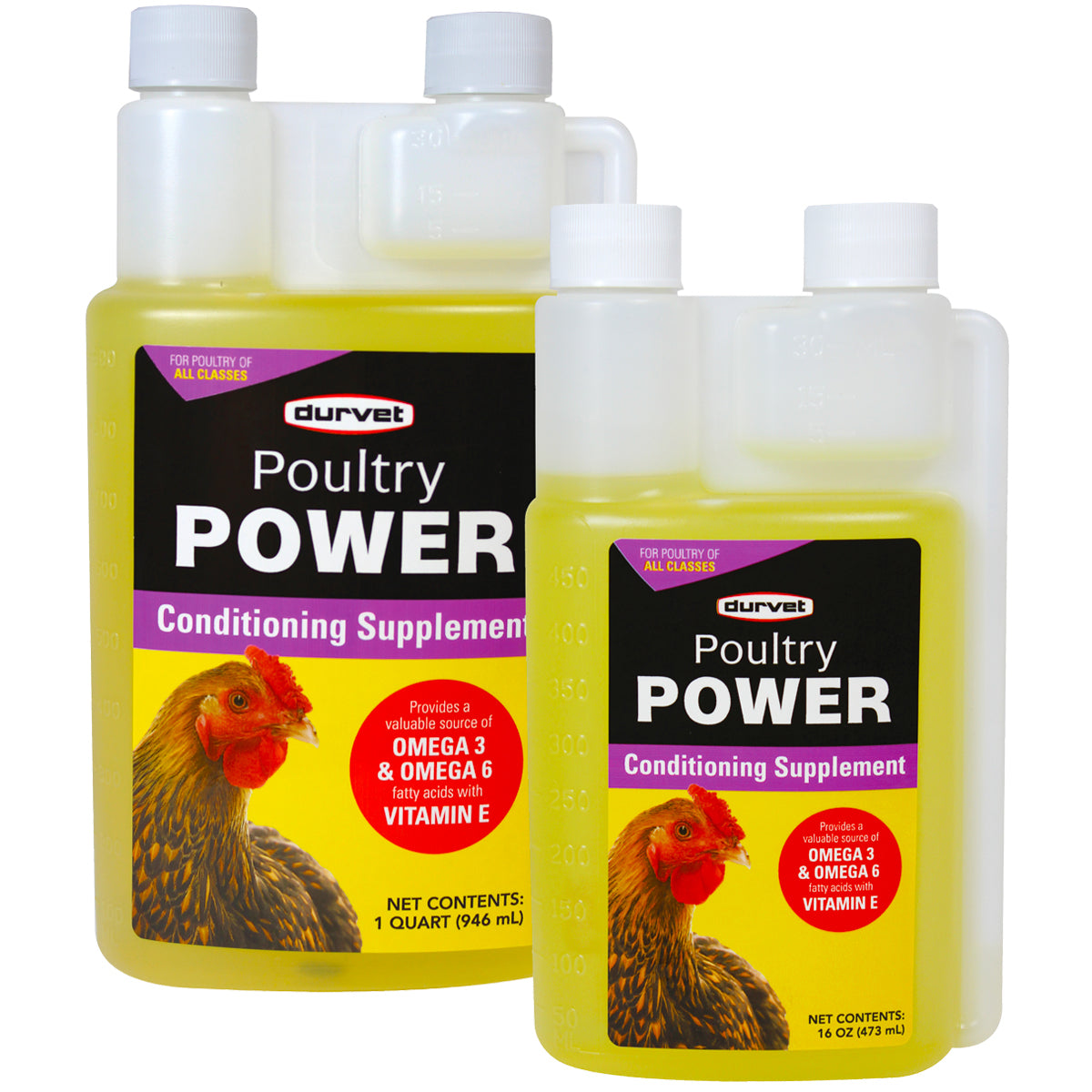 Durvet Poultry Power Conditioning Supplement 16oz