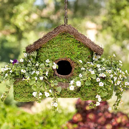 Plantable Maison Patio Birdhouse