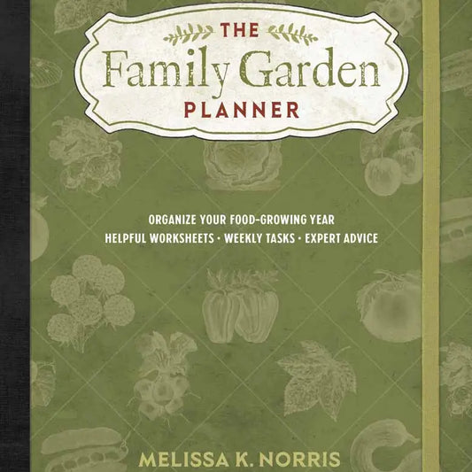 The Family Garden Planner, Book - Gardening