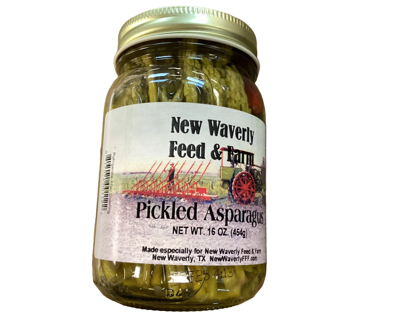 New Waverly Pickled Asparagus 16oz