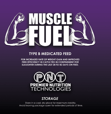 Muscle Fuel Cattle Supplement 10lbs￼