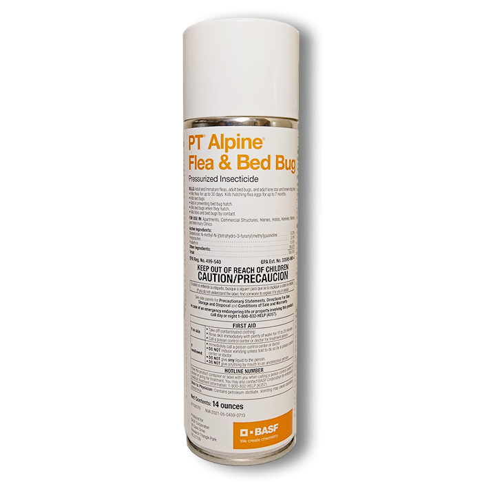 PT Alpine Flea & Bed Bug  14oz