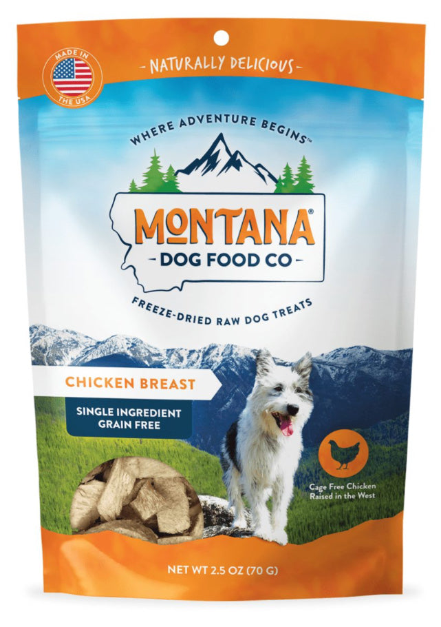 Montana Dog Chicken Breast Treats