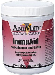 AniMed ImmuAid w/Echinacea and Garlic 16oz