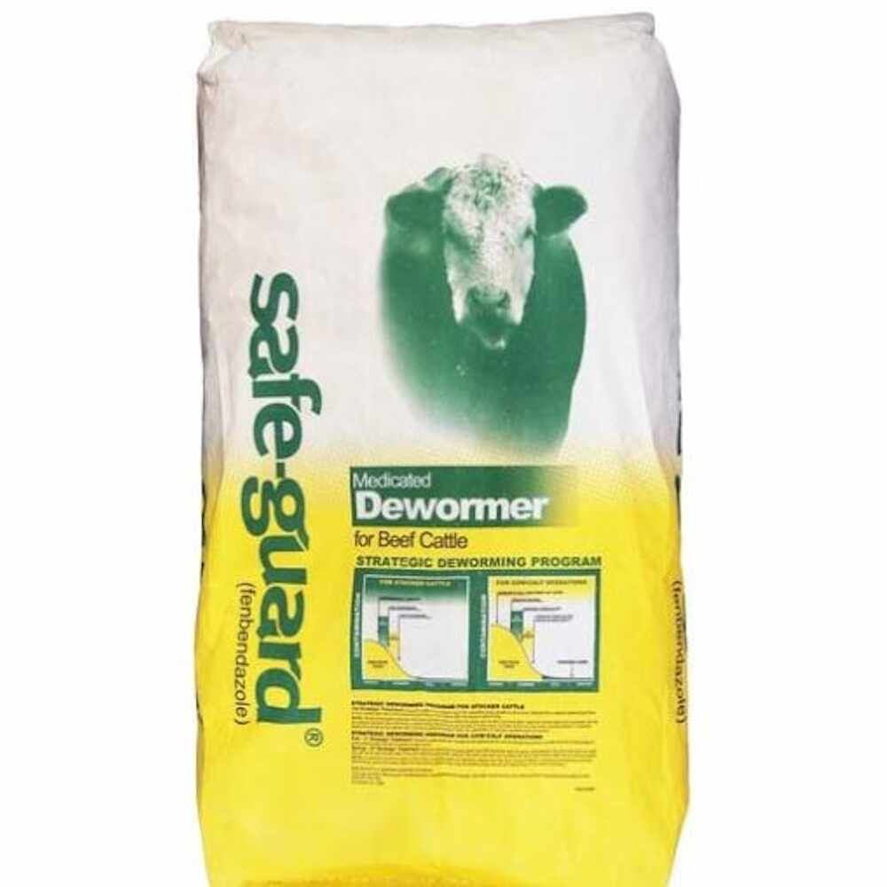 Safe-Guard Cattle 3/4”20% Cattle Cube 50lbs