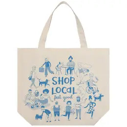 Shop Local Tote Bag