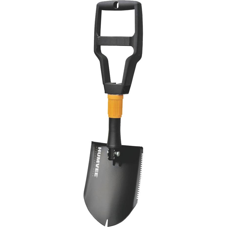 Humvee Folding Shovel - Black