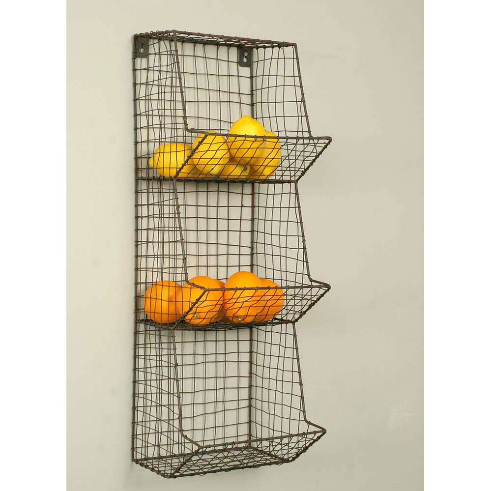 CTW Home Collection General Store Wall Bin