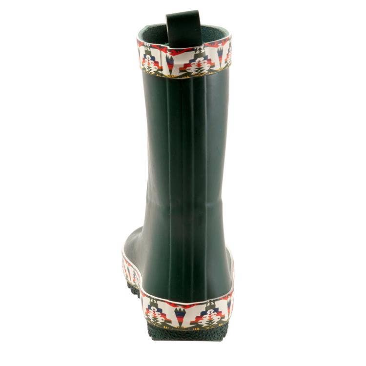 Kids Tucson Western Mid Tall Rain Boot