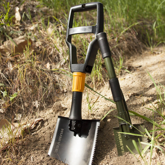 Humvee Folding Shovel - Black